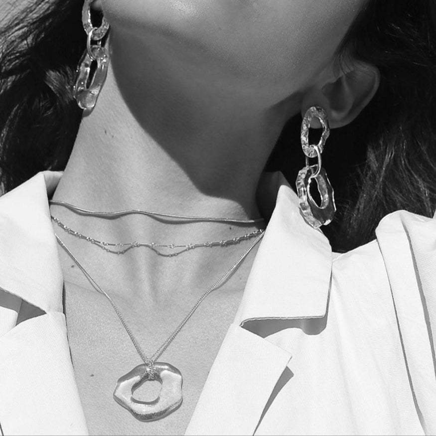 High Tide Necklace by CLED - At Present Jewelry