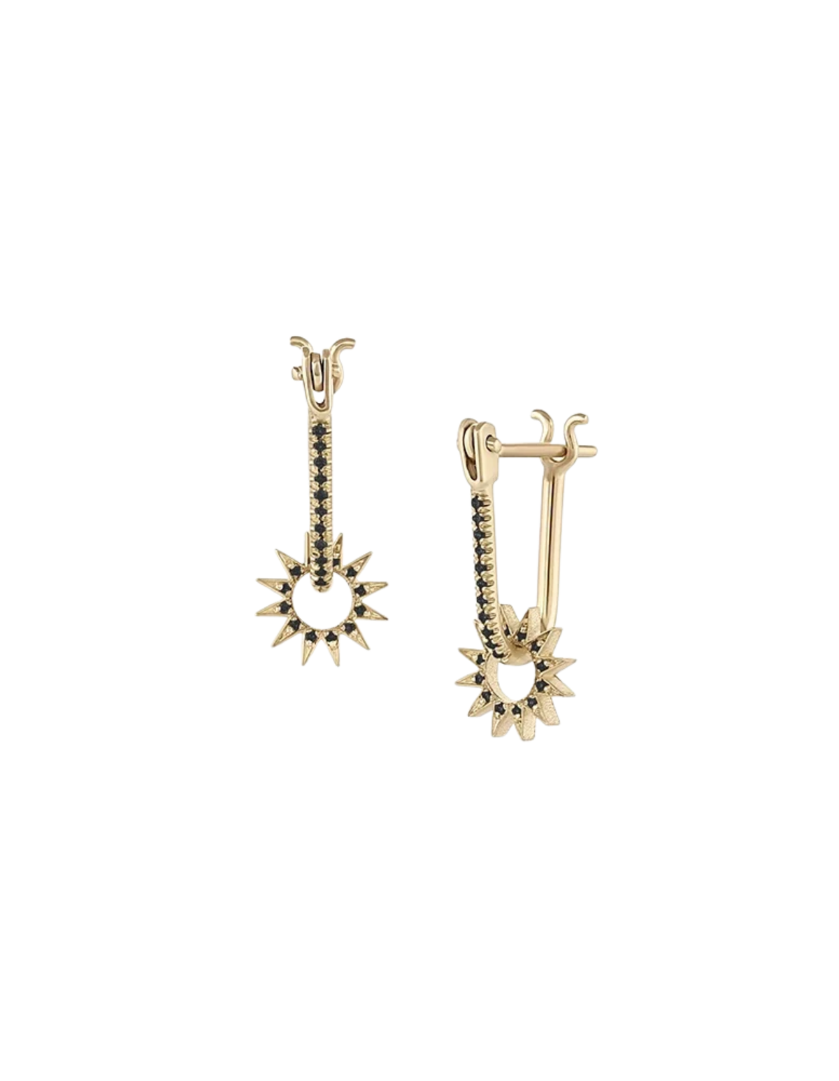 Pavé Baby Spur Earring