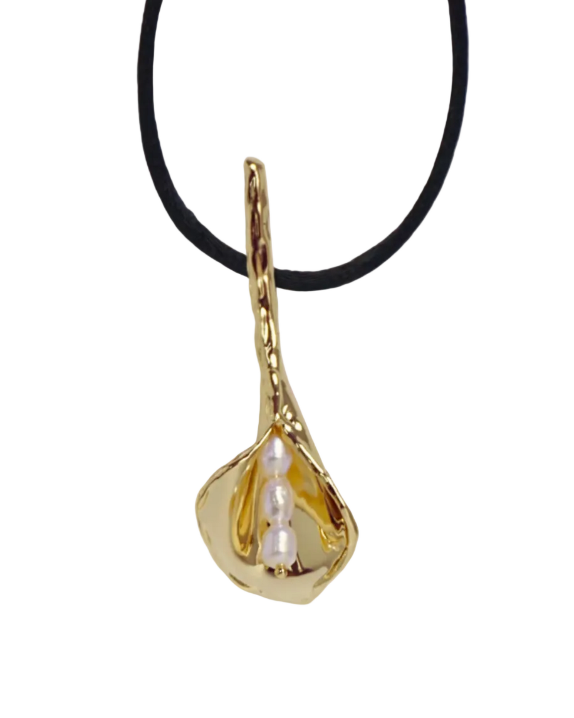Calla Lily Pendant