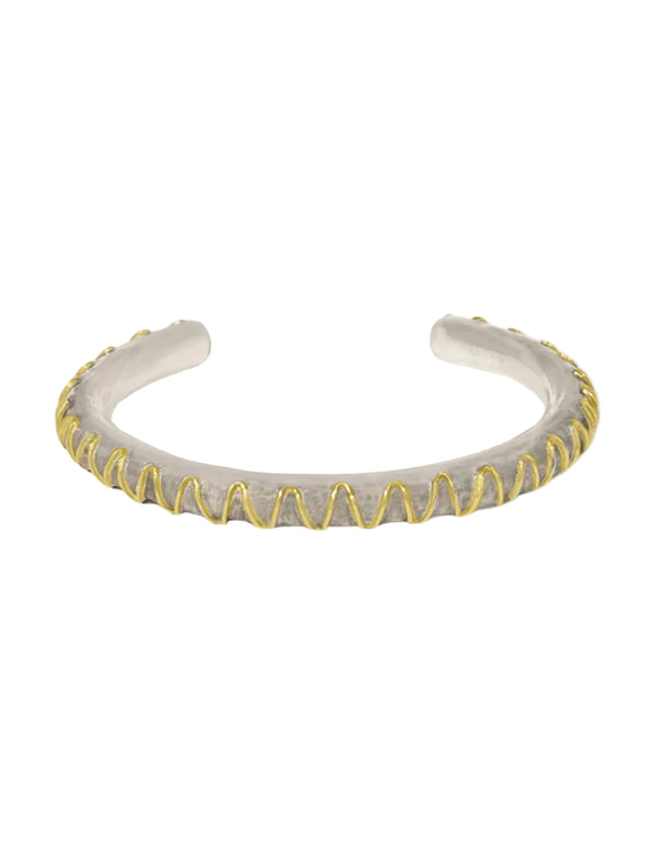Jacob Vine Cuff by ELIBURCH - At Present Jewelry