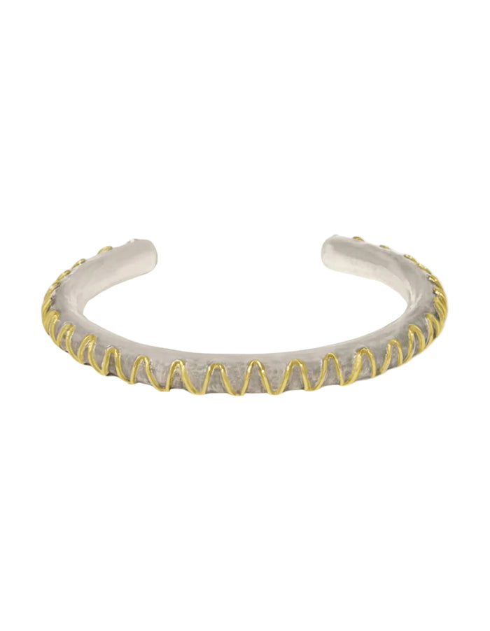 Jacob Vine Cuff by ELIBURCH - At Present Jewelry
