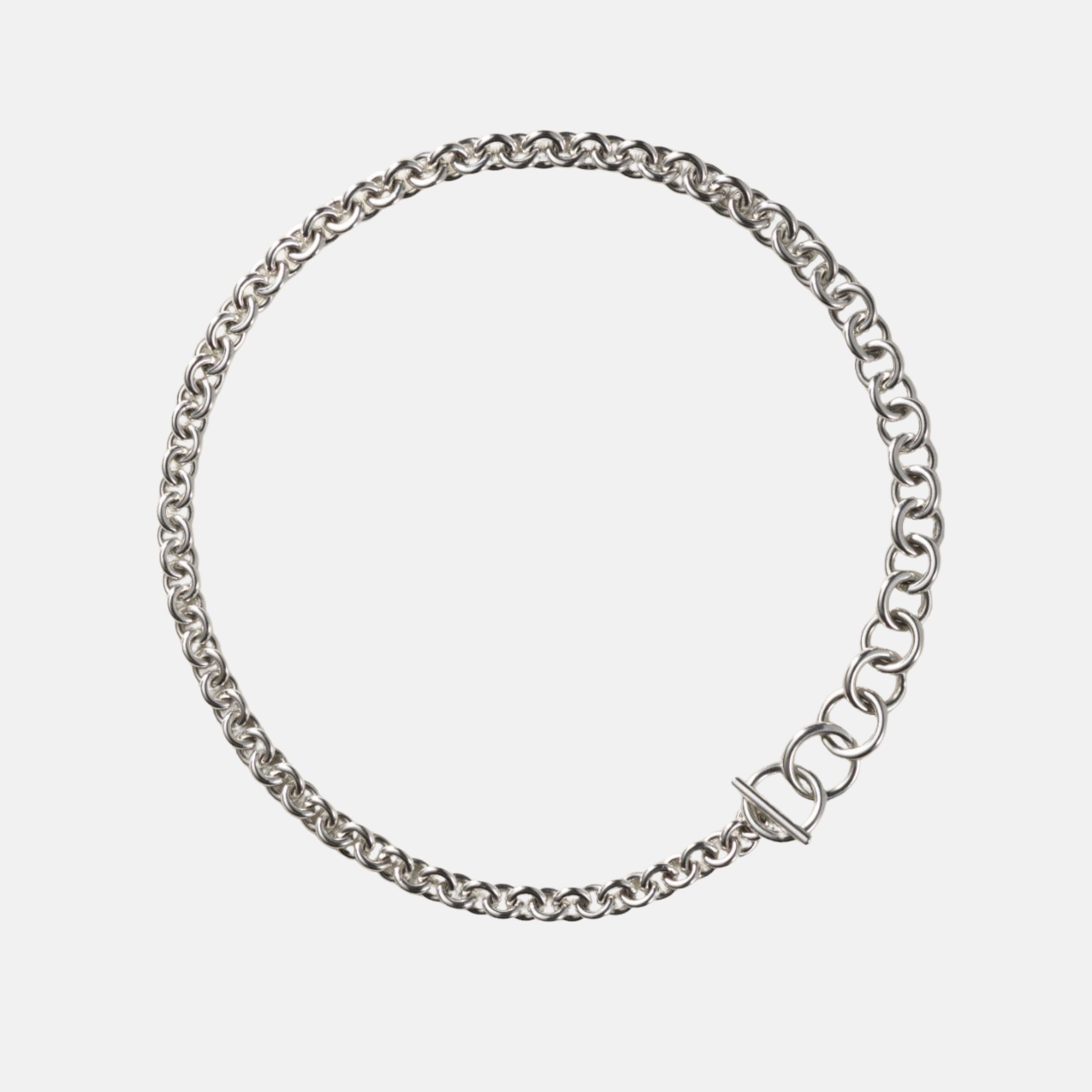 Tapered Link Necklace by Annika Inez - At Present Jewelry