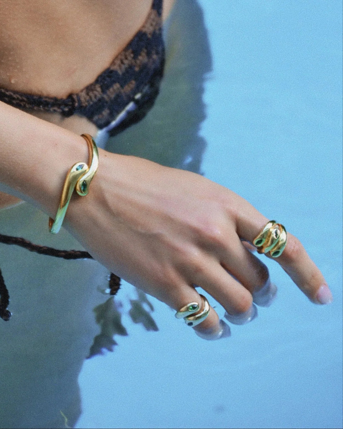 Cosimo Pinky Ring