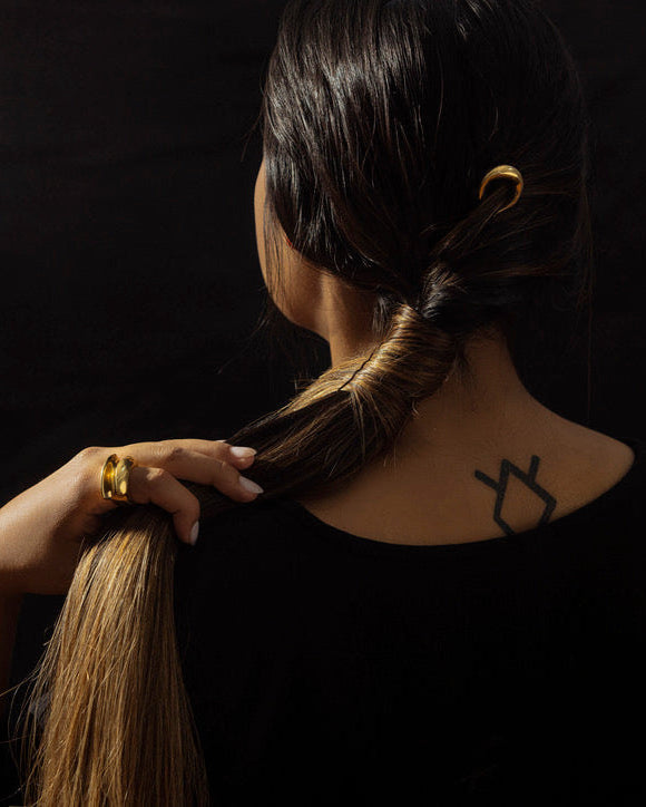 Harbinger Pin by Ariana Boussard-Reifel - At Present Jewelry