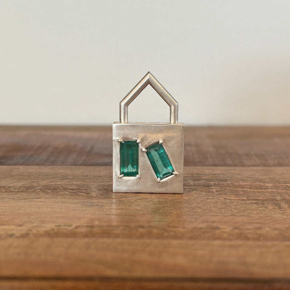 Lean On Me Pendant by ELIBURCH - At Present Jewelry