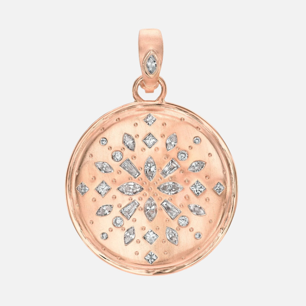 Diamond Chaos Charm Enhancer by Meredith Young - At Present Jewelry