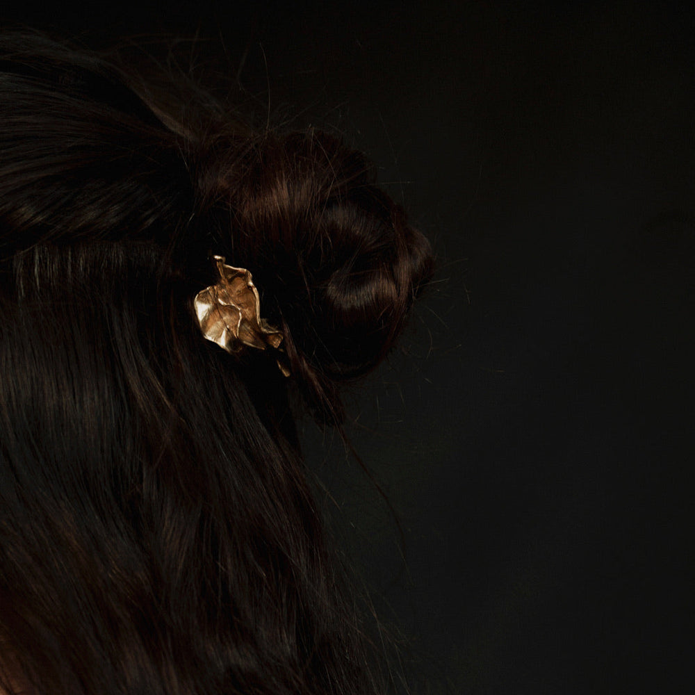 Manus Hair Pin by Ariana Boussard-Reifel - At Present Jewelry