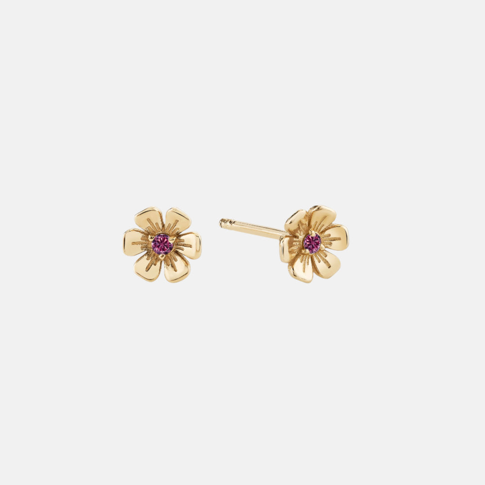 In Bloom Birthstone Studs by Ariel Gordon Jewelry - At Present Jewelry