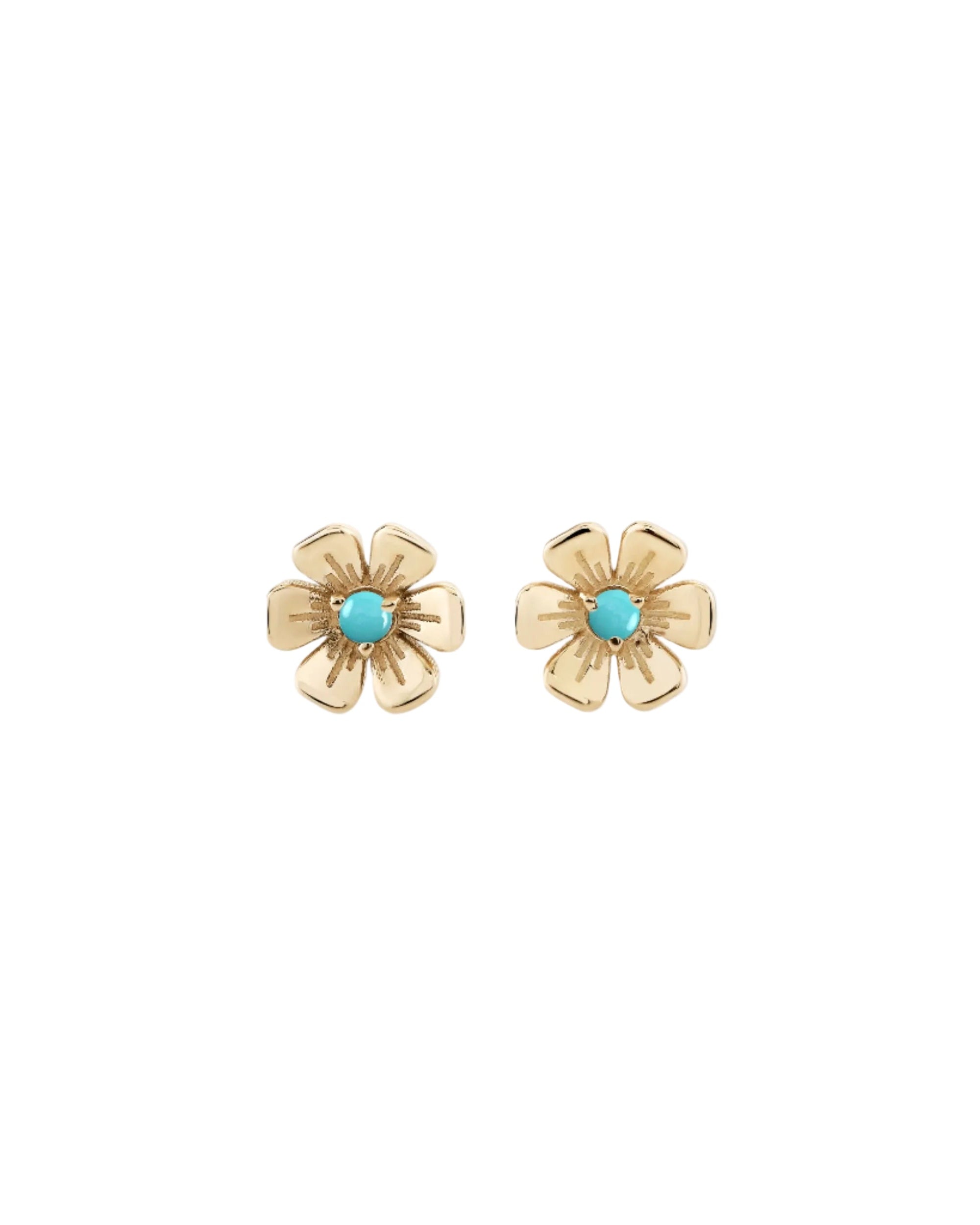 In Bloom Birthstone Studs by Ariel Gordon Jewelry - At Present Jewelry
