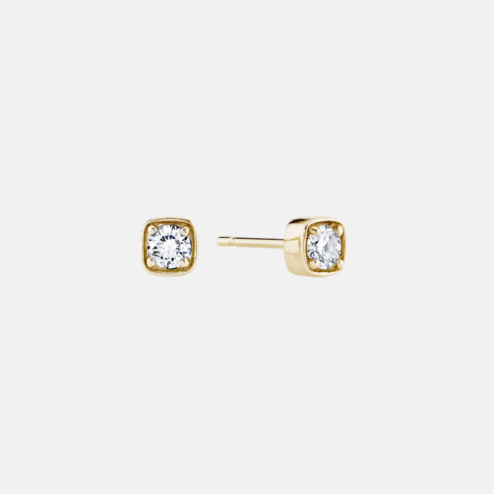 Grande Diamond Ace Studs by Ariel Gordon Jewelry - At Present Jewelry