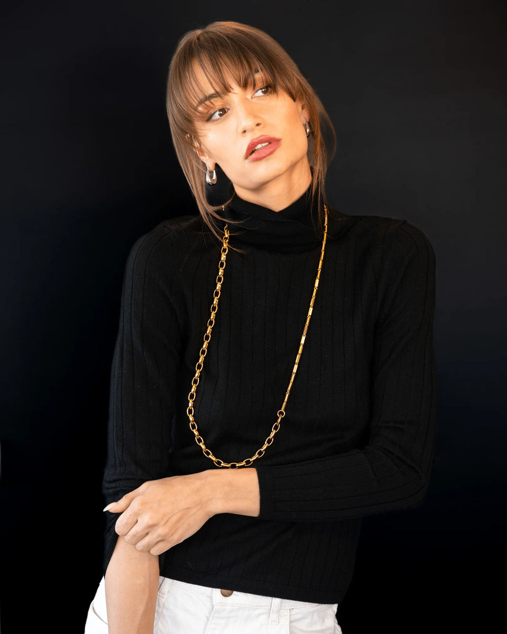 Double Link Necklace