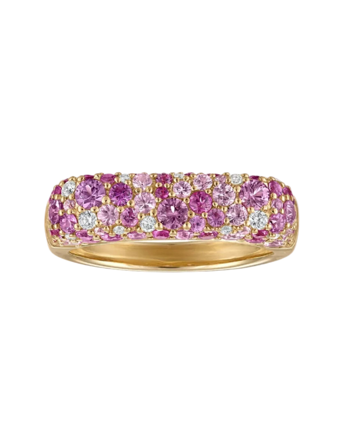 Sparkle Stack Ring by Eden Presley - At Present Jewelry