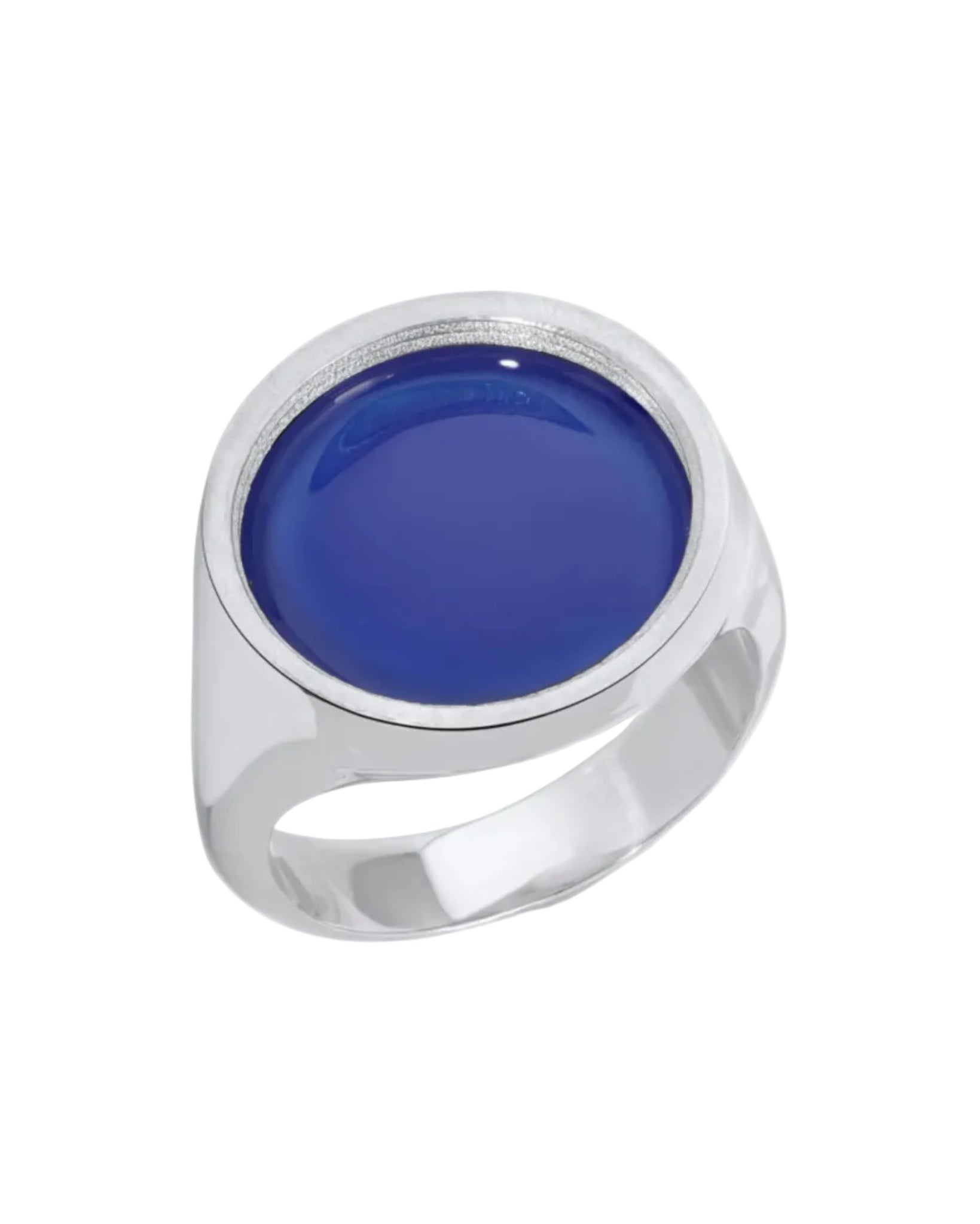 Ellsworth Pillbox Ring, Silver by Monbouquette - At Present Jewelry