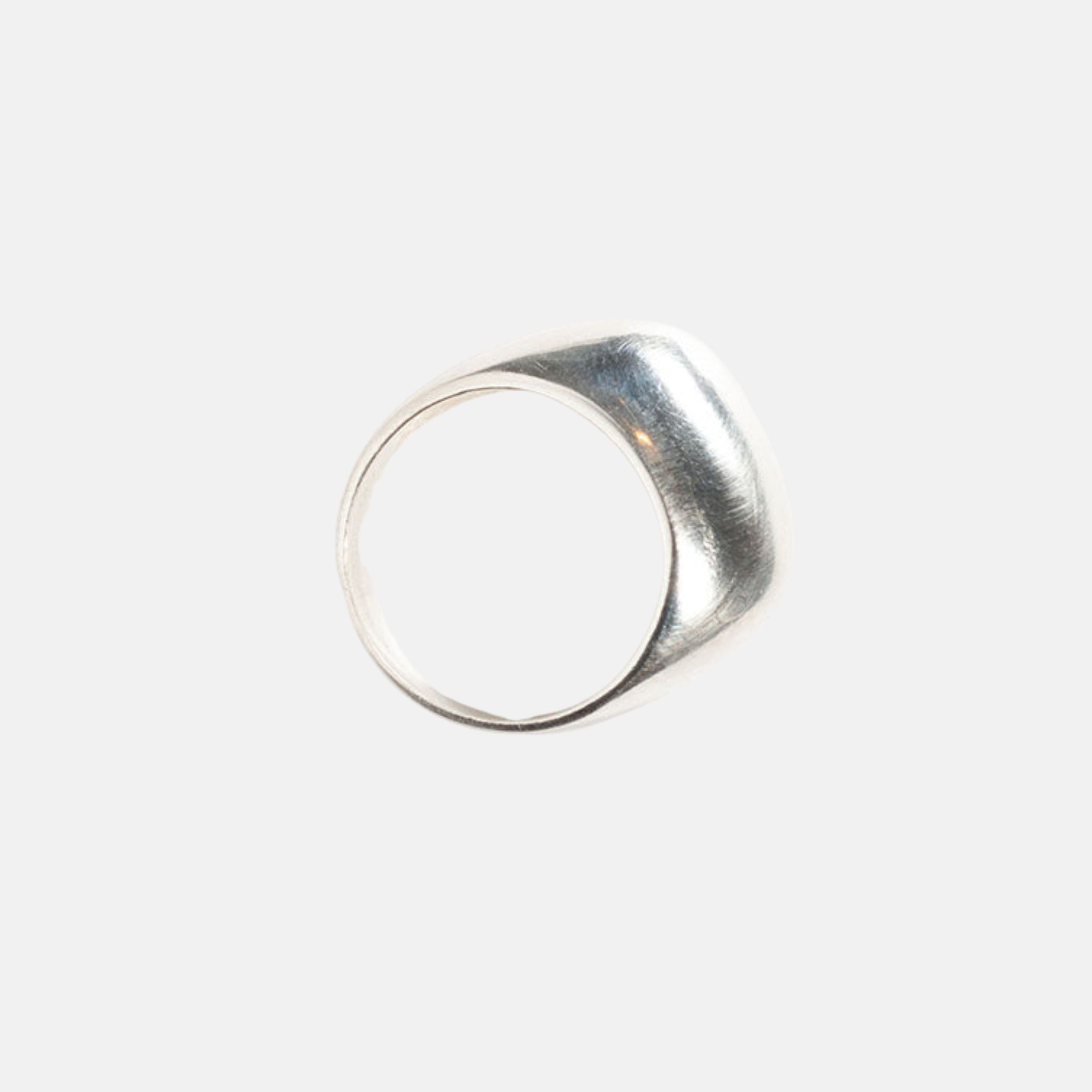 High Tide Silver Ring by Rebecca Pinto - At Present Jewelry