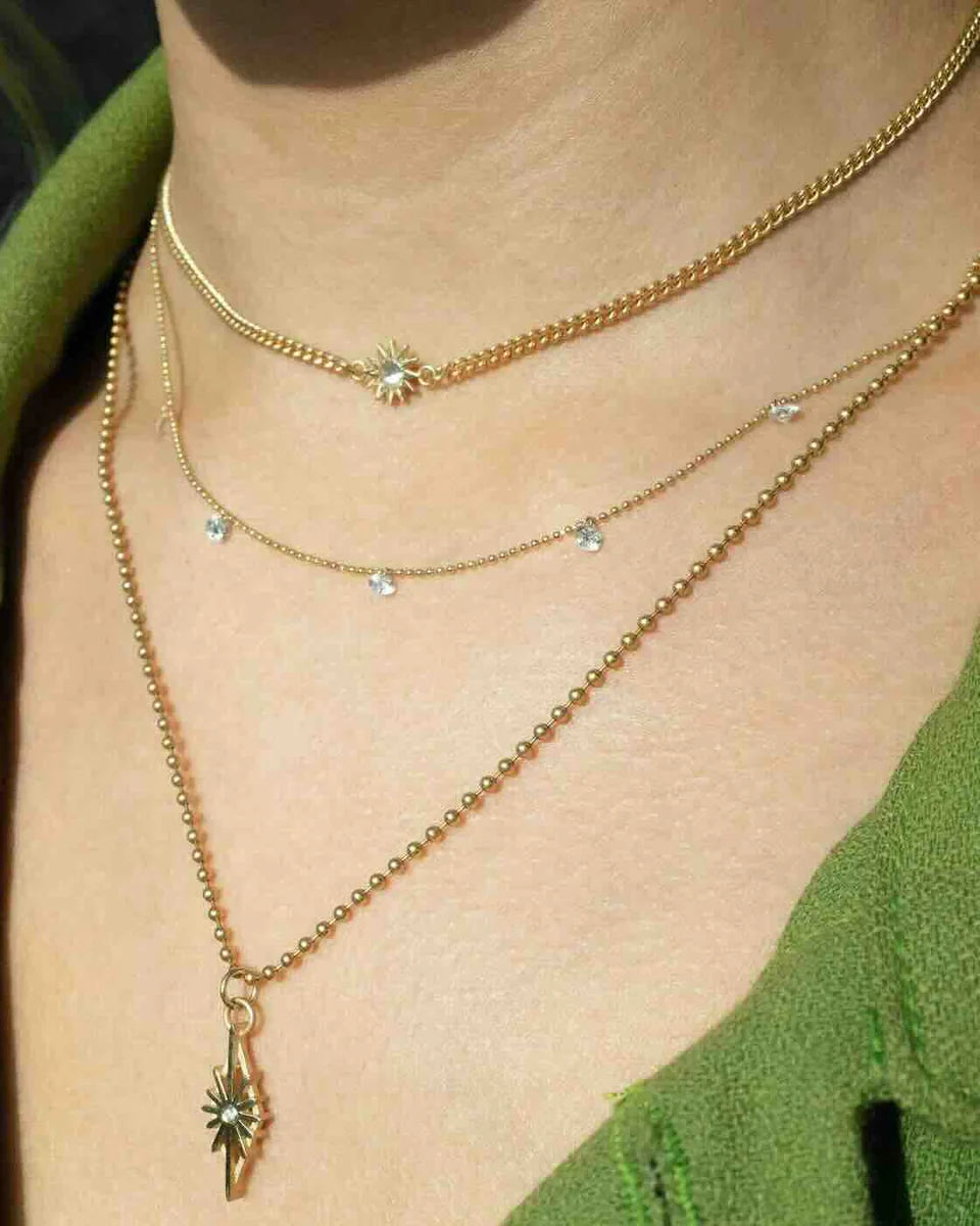 Baby Spur Chain Necklace