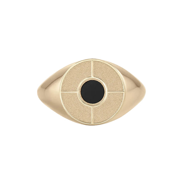 Compass Ring by EMBLM Fine Jewelry - At Present Jewelry