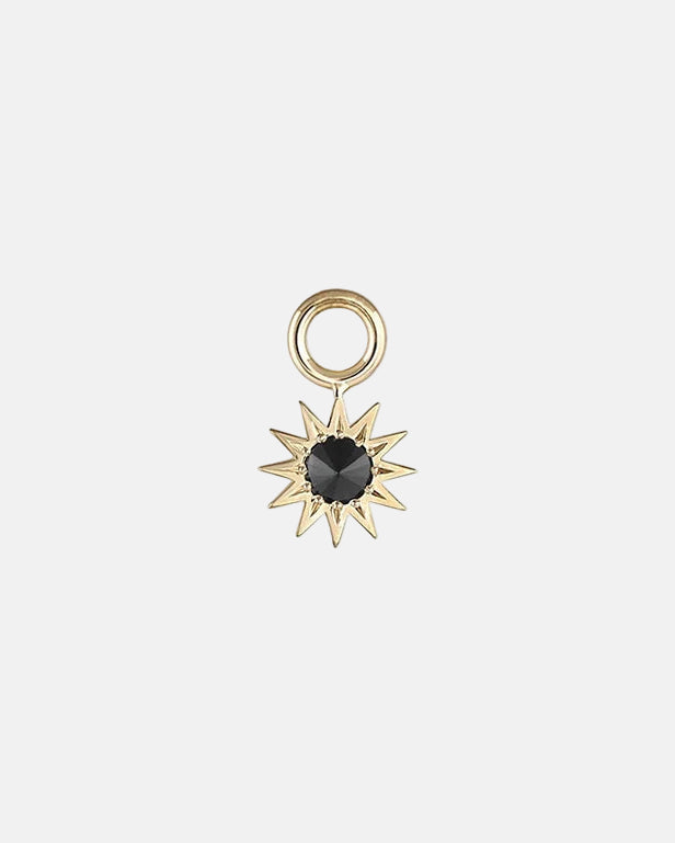 Inverted Diamond Spur Charm by EMBLM Fine Jewelry - At Present Jewelry