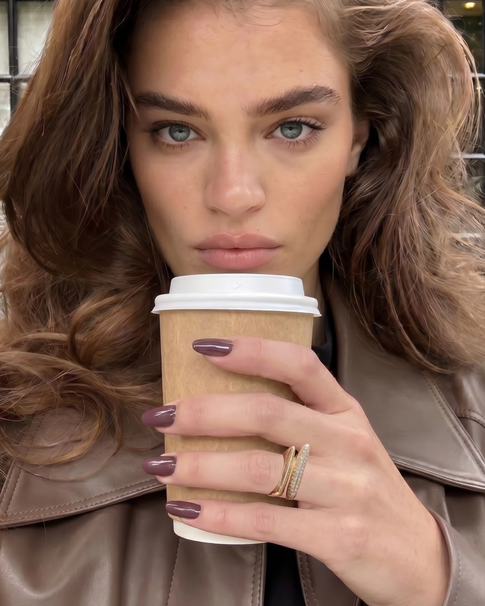 Eden Diamond Stack Ring