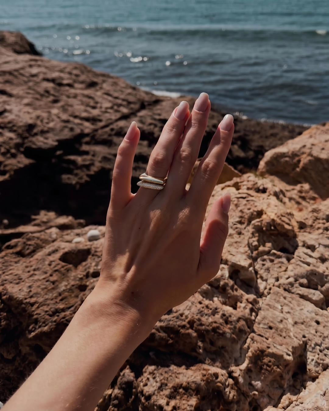 Eden Diamond Stack Ring