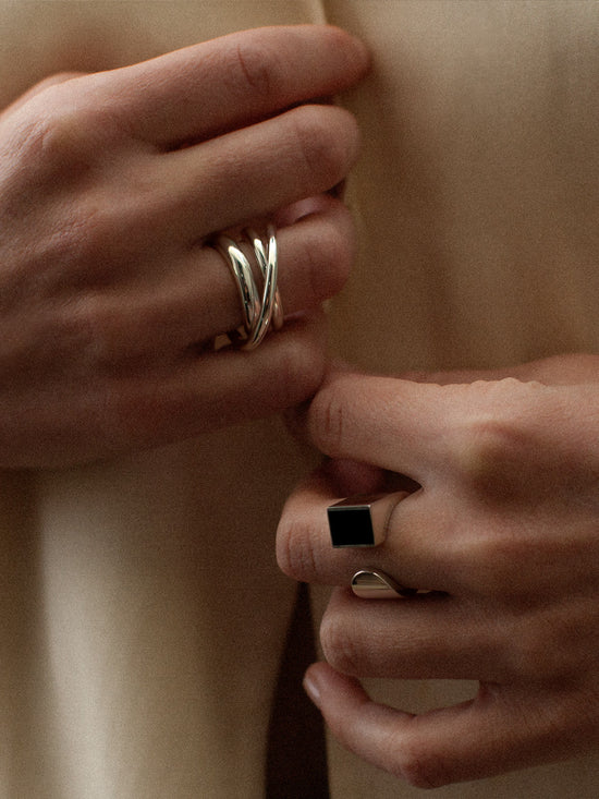 Trois Ring by MM Druck - At Present Jewelry