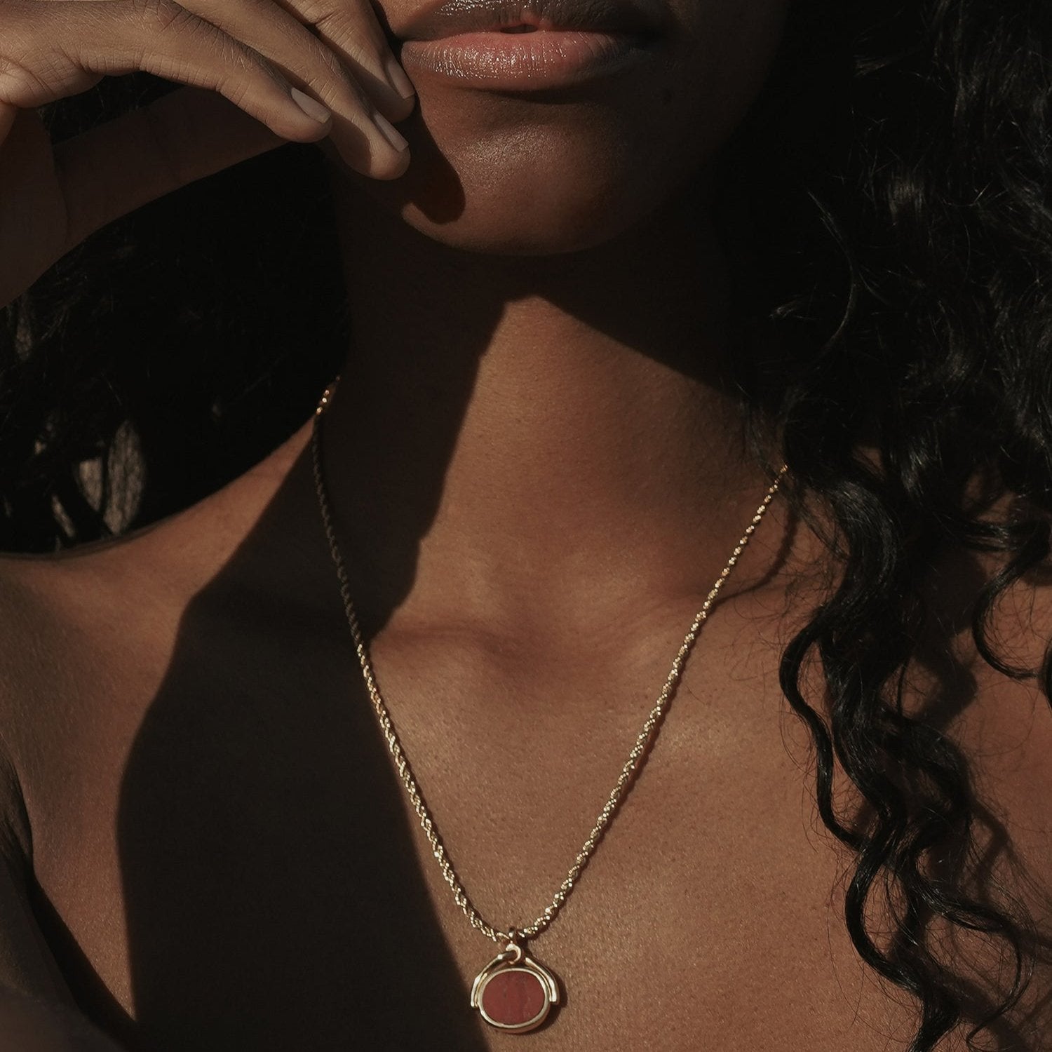 Libra pendant byPamela Love