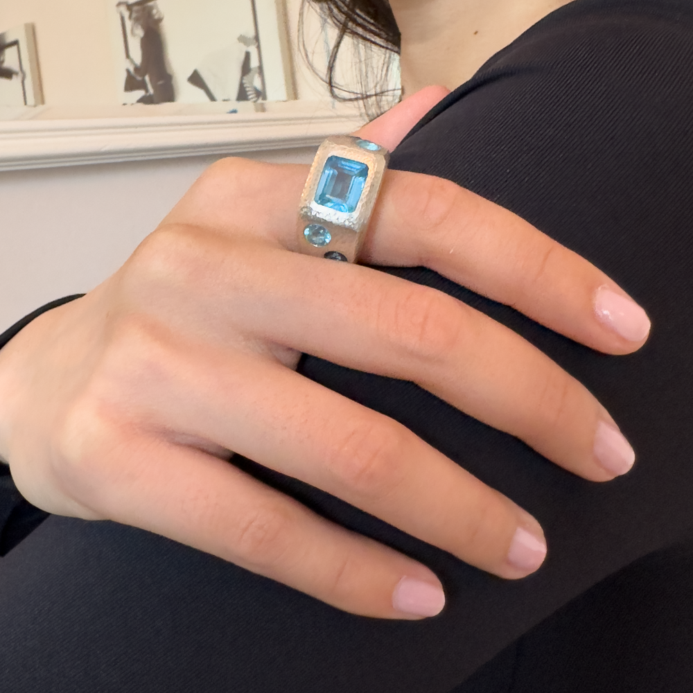 Leo Signet Gypsy by ELIBURCH - At Present Jewelry