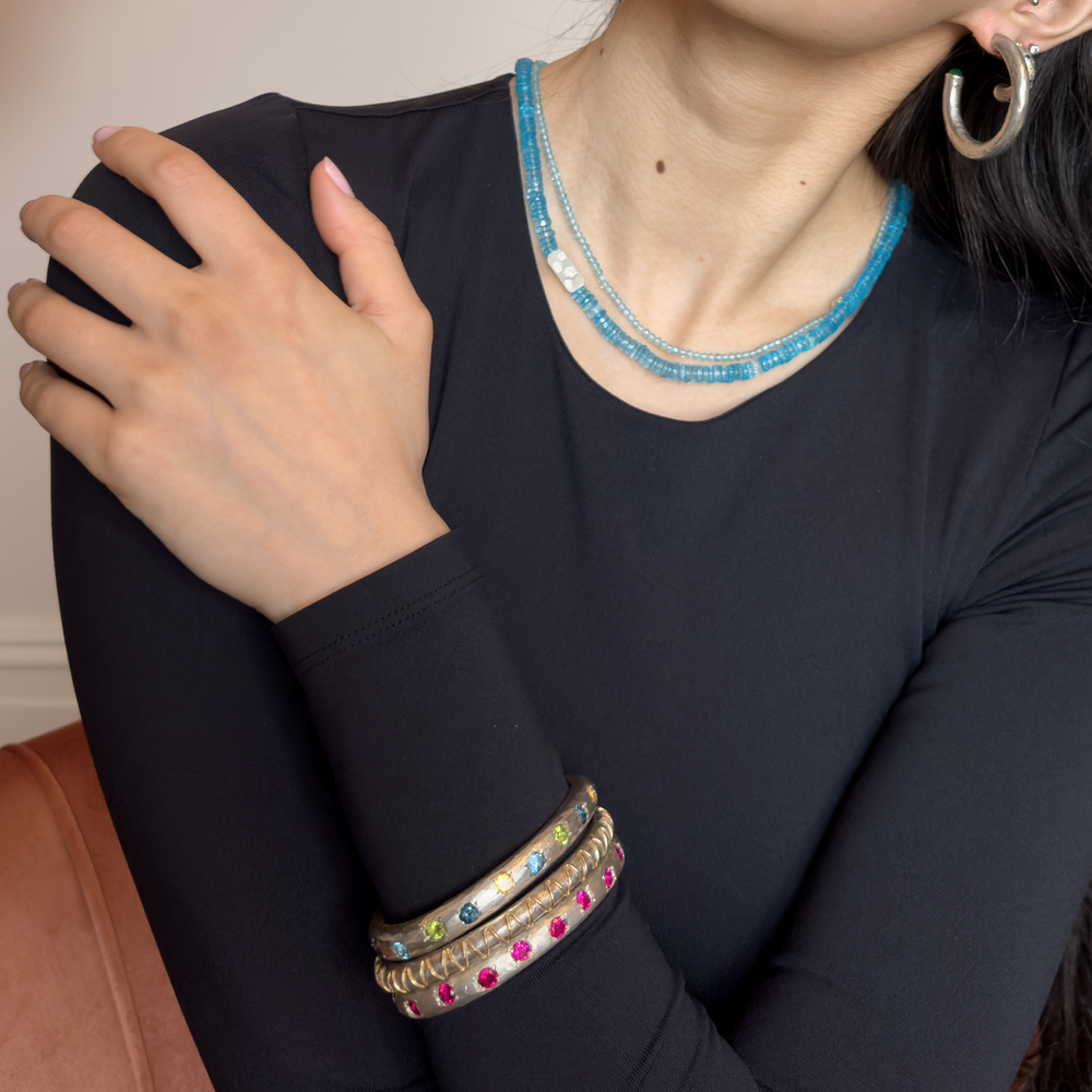 Jumbo Jacob Cuff by ELIBURCH - At Present Jewelry