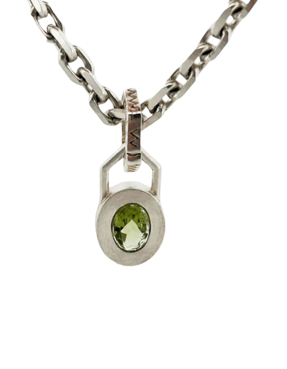 Mini Epitome Pendant, Peridot