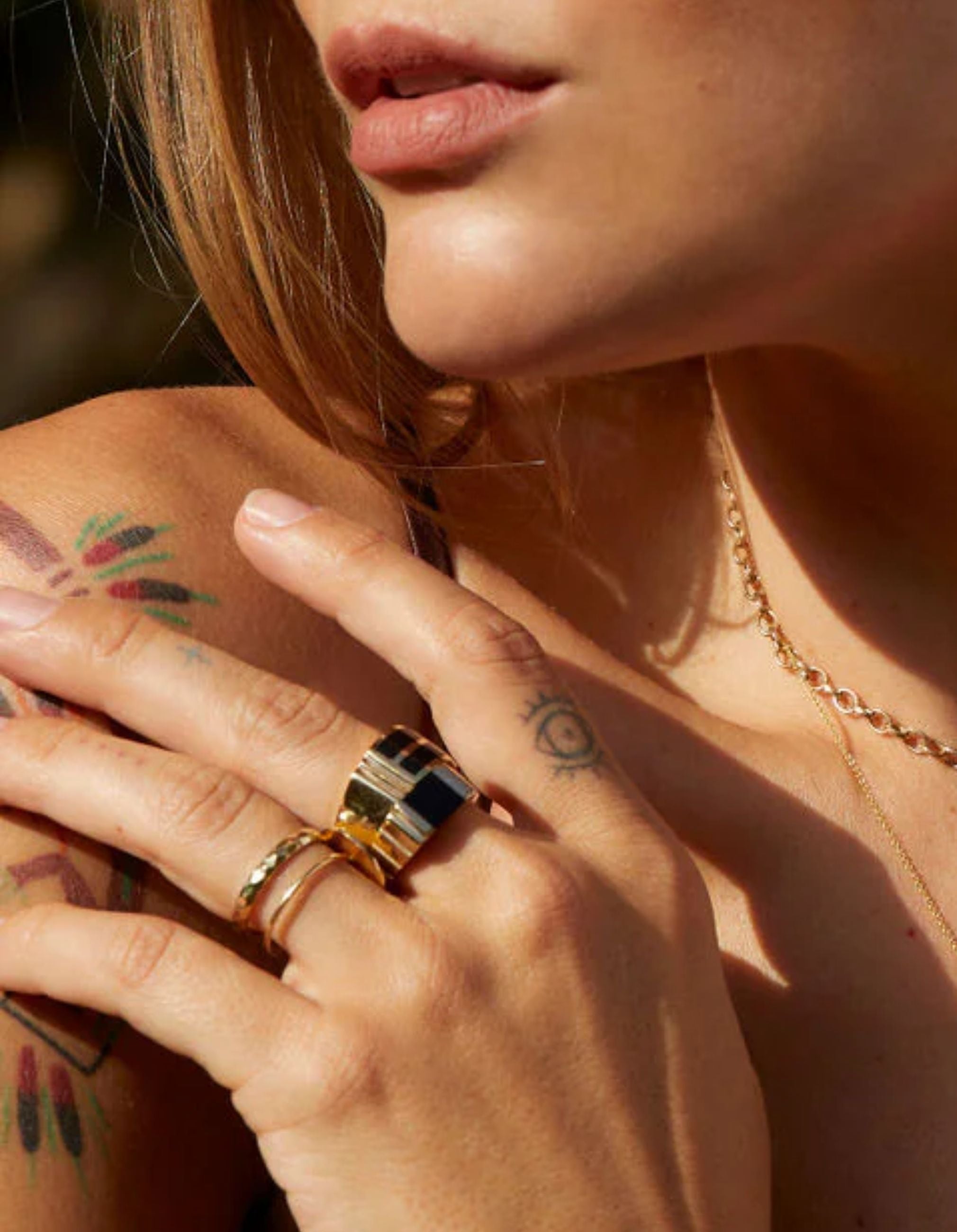 Stella Layer Ring
