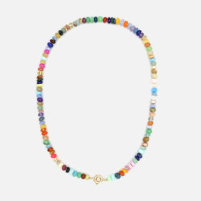 Magical Mixy Gemstone Necklace