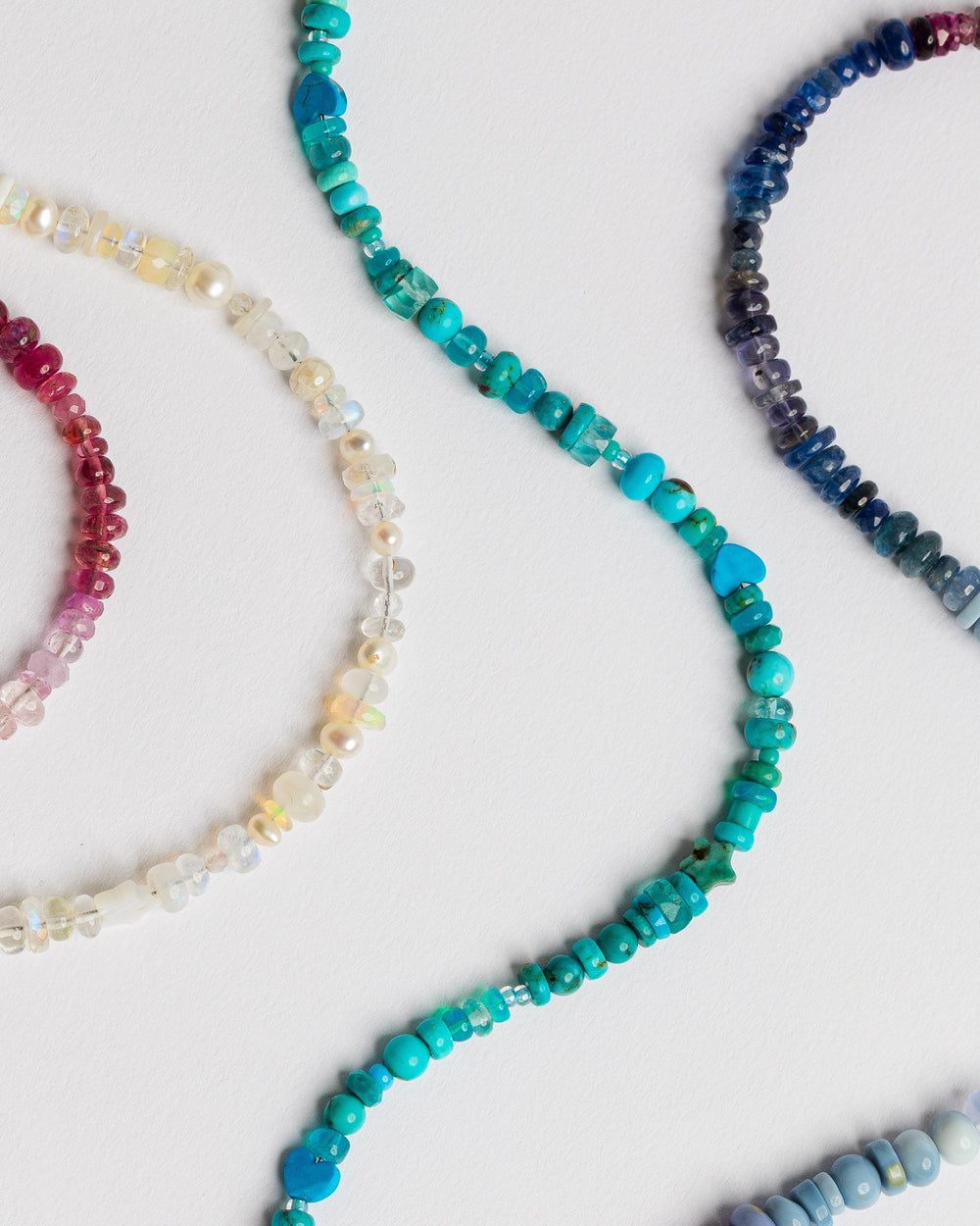 Turquoise Cutie Necklace by Encirkled Jewelry - At Present Jewelry