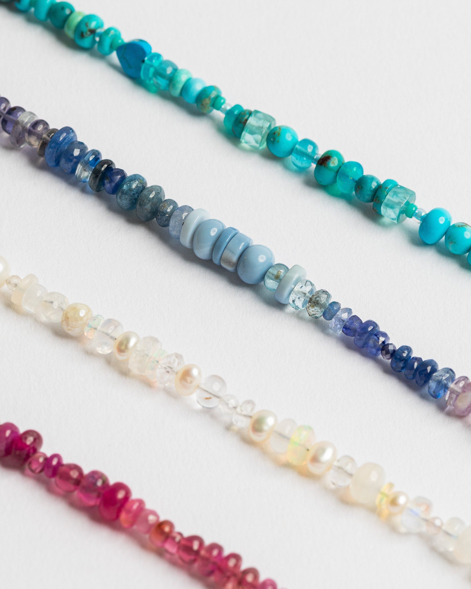 Purple Periwinkle Cutie Necklace by Encirkled Jewelry - At Present Jewelry