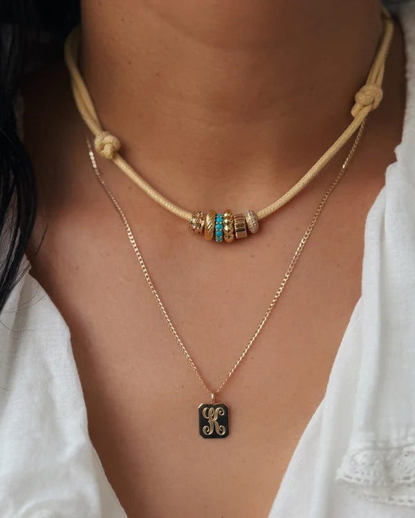 Rondelle Bead Necklace