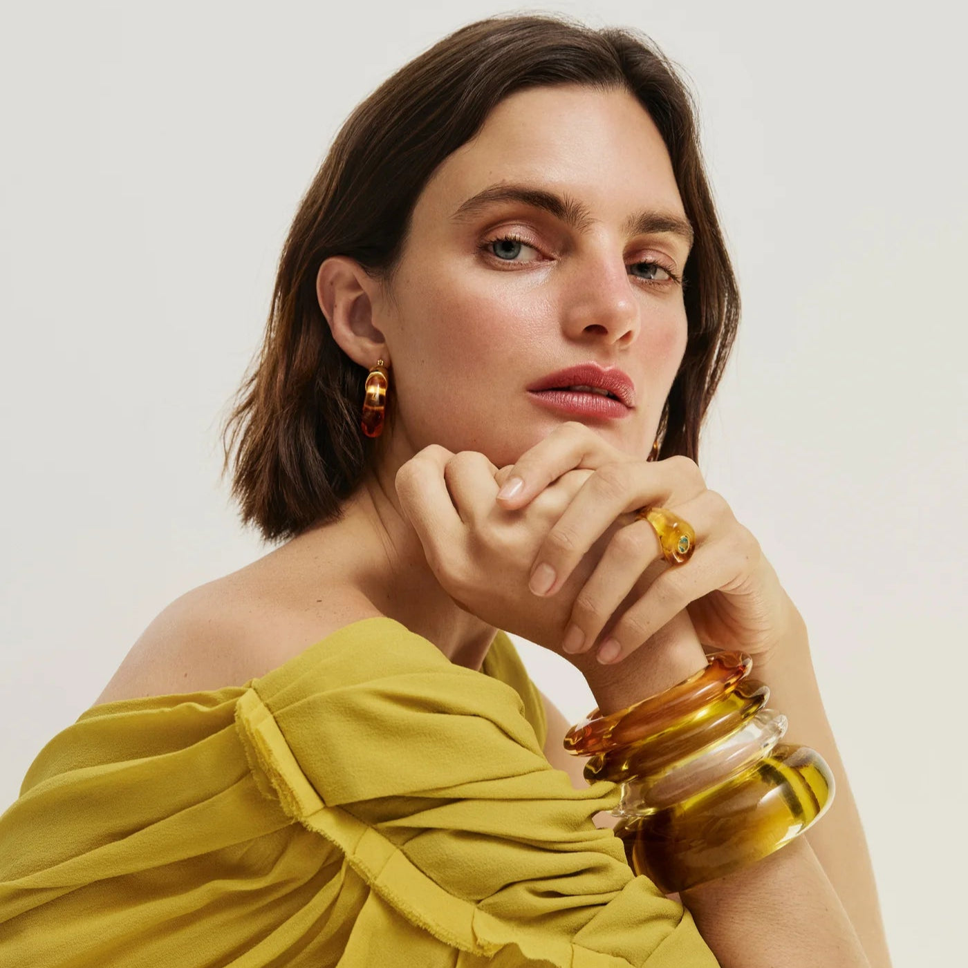 Ridge Cuff by Lizzie Fortunato - At Present Jewelry