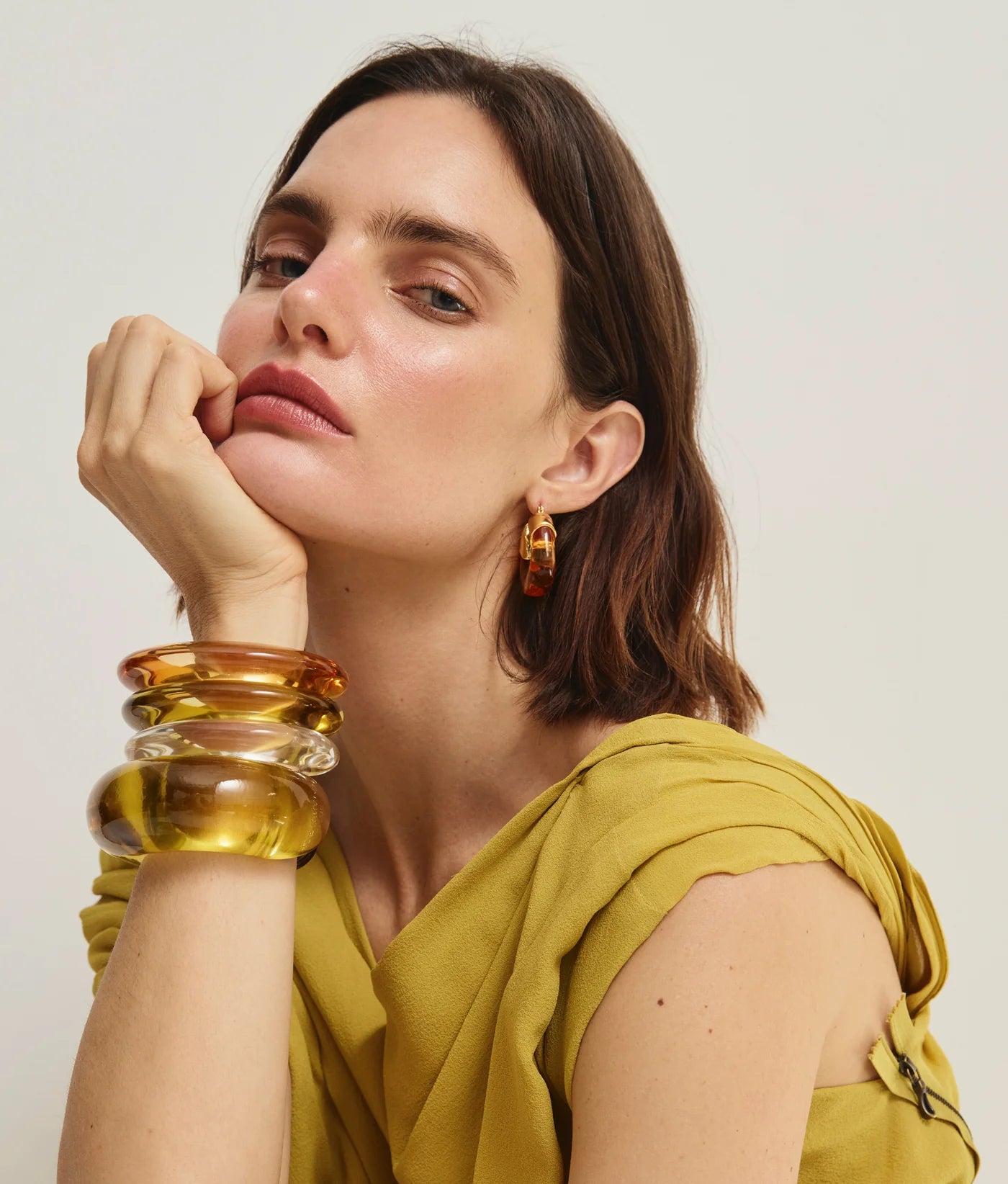 Arc Cuff by Lizzie Fortunato - At Present Jewelry