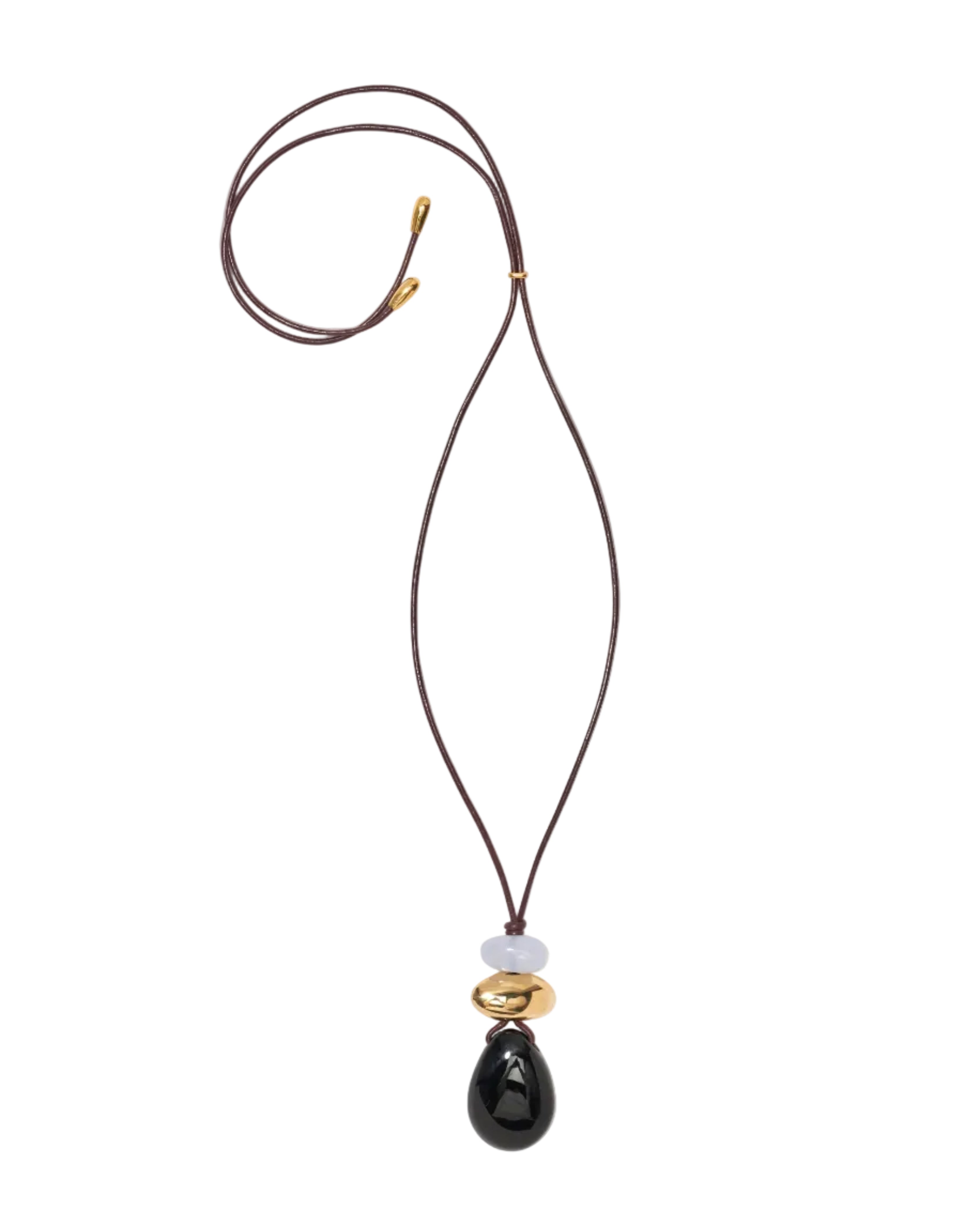 Museo Cord Necklace - At Present Jewelry
