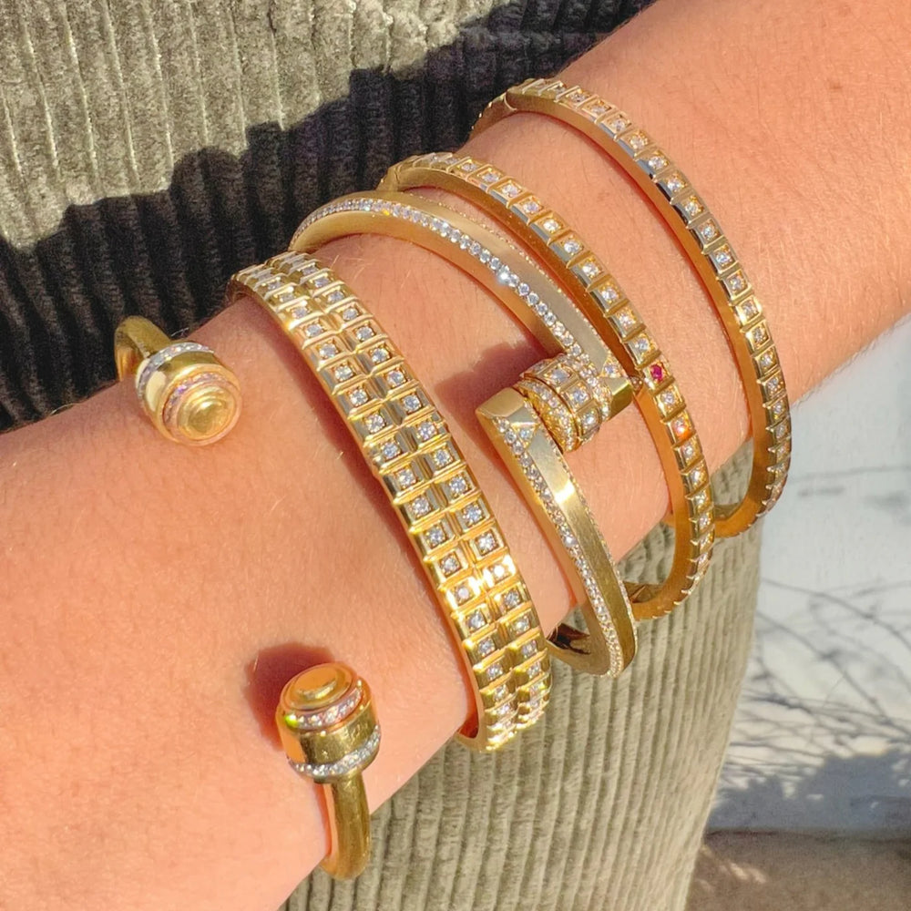 Codette Bracelet by James Banks Design - At Present Jewelry