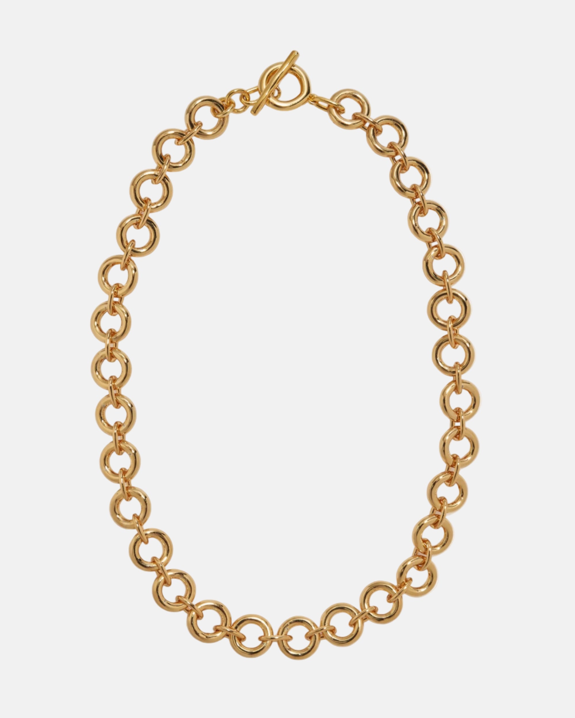 Mood Necklace in Gold by Lizzie Fortunato - At Present Jewelry
