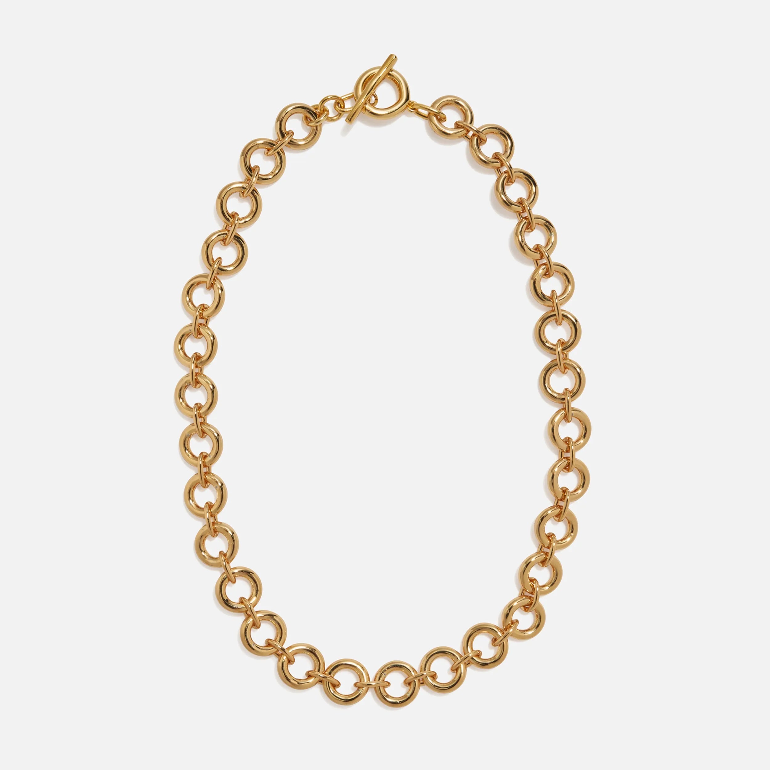 Mood Necklace in Gold