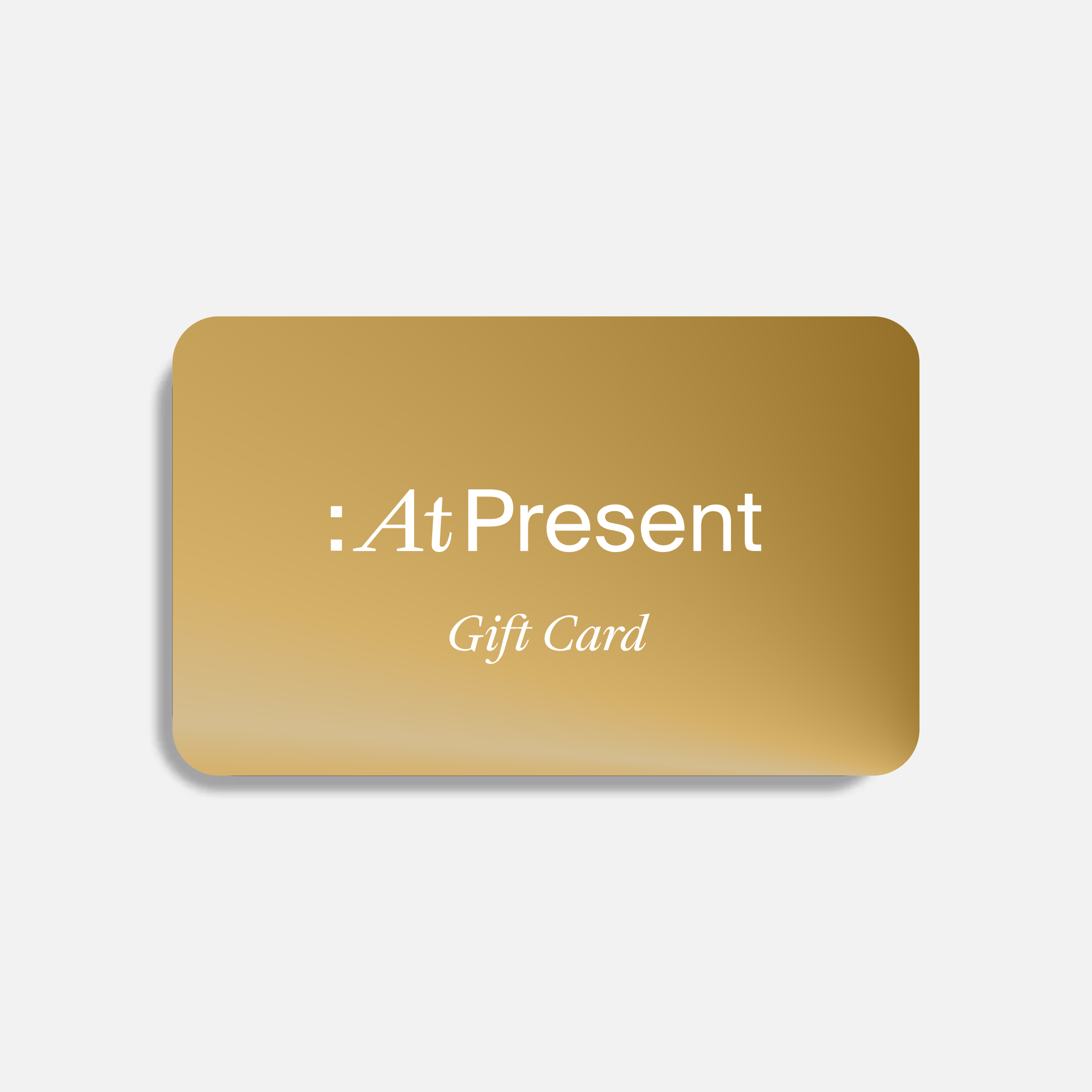 At Present Gift Card