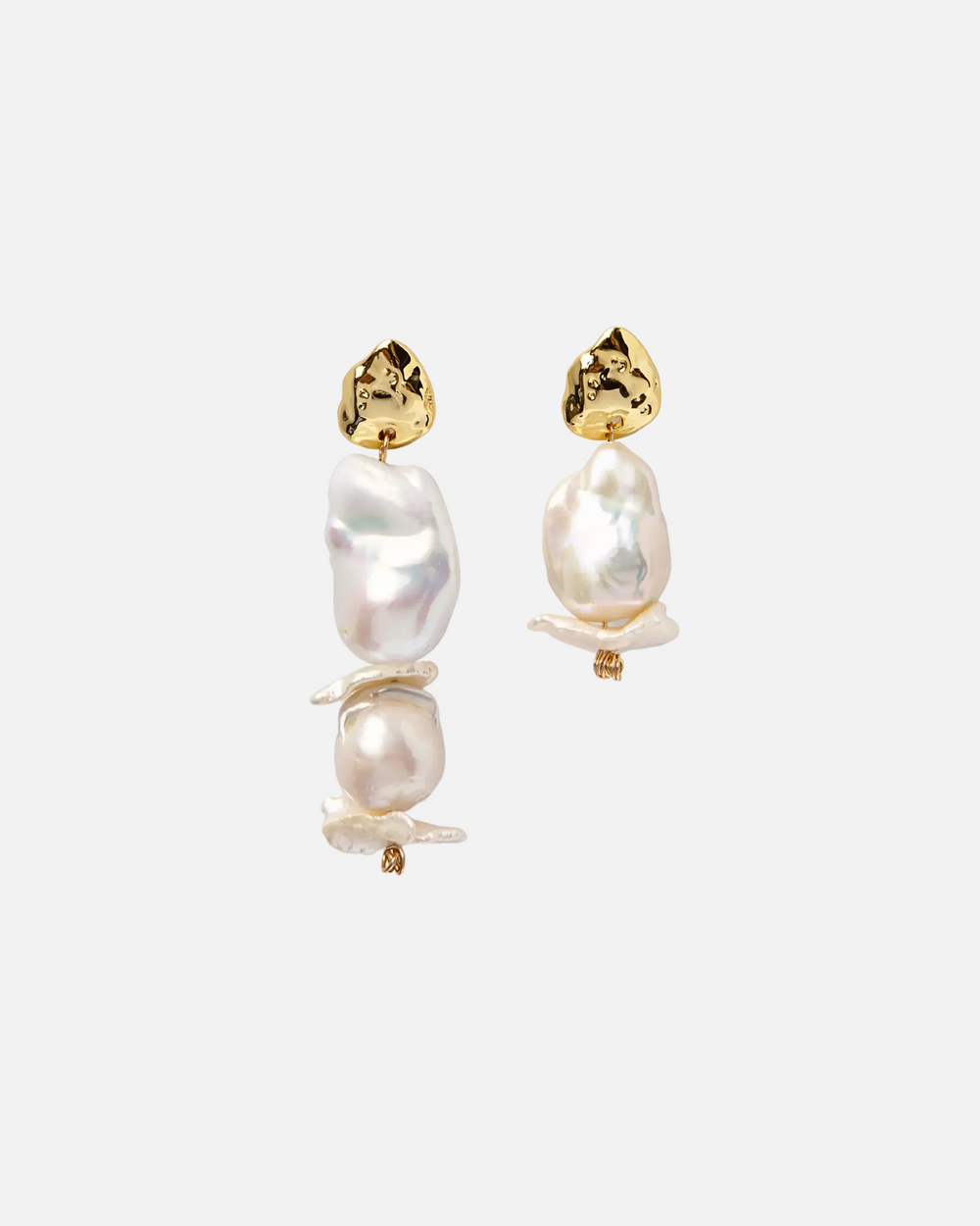 Fête Earrings by Anita Berisha - At Present Jewelry