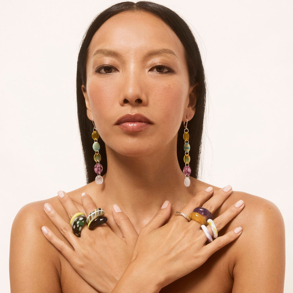 Polka Dot Ring by KEANE - At Present Jewelry