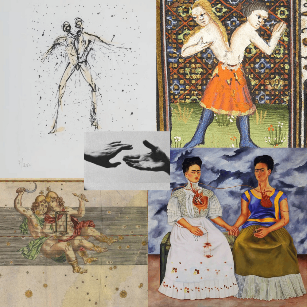 Gemini Pendant Necklace by Carina Hardy - At Present Jewelry