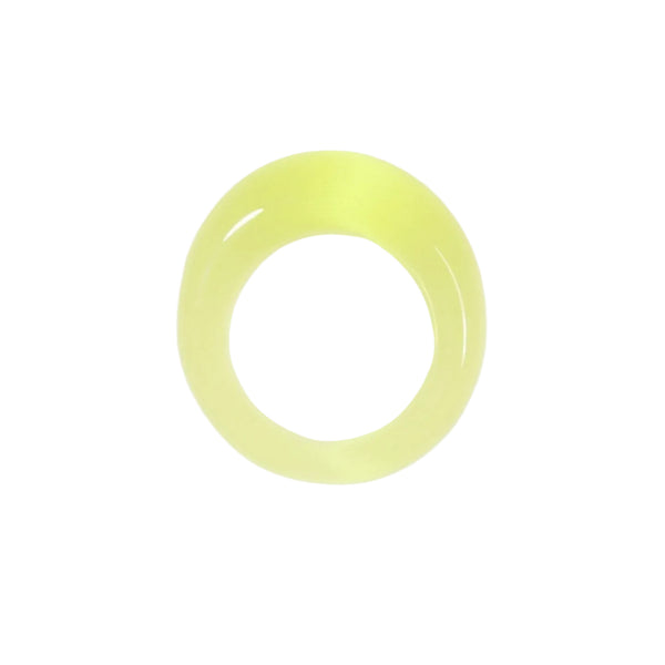 Glass Ring by KEANE - At Present Jewelry