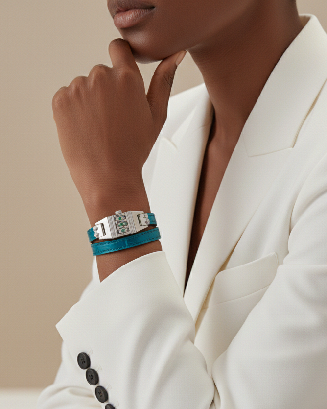 Stainless Steel Leather Code