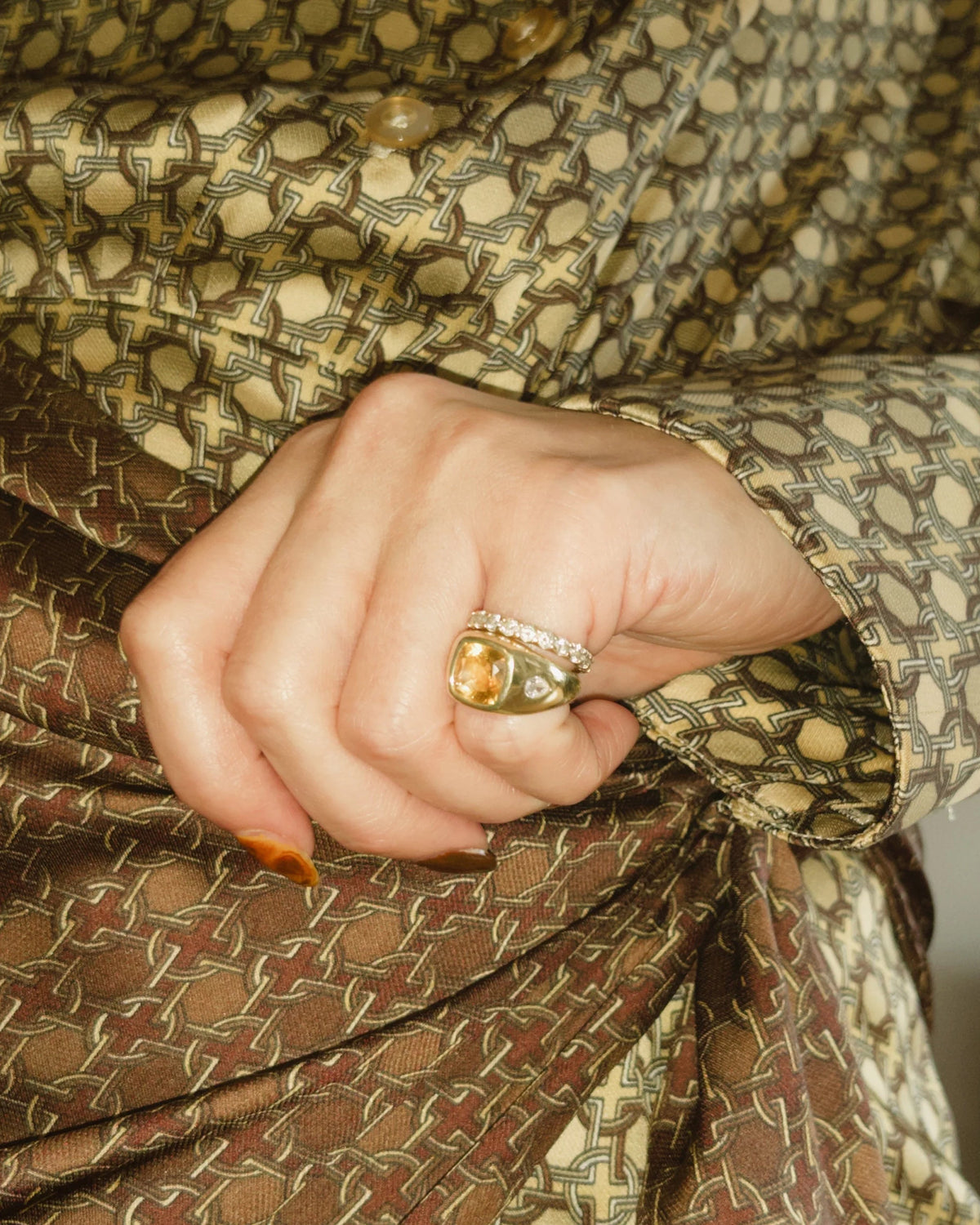 Giulia Pinky Ring