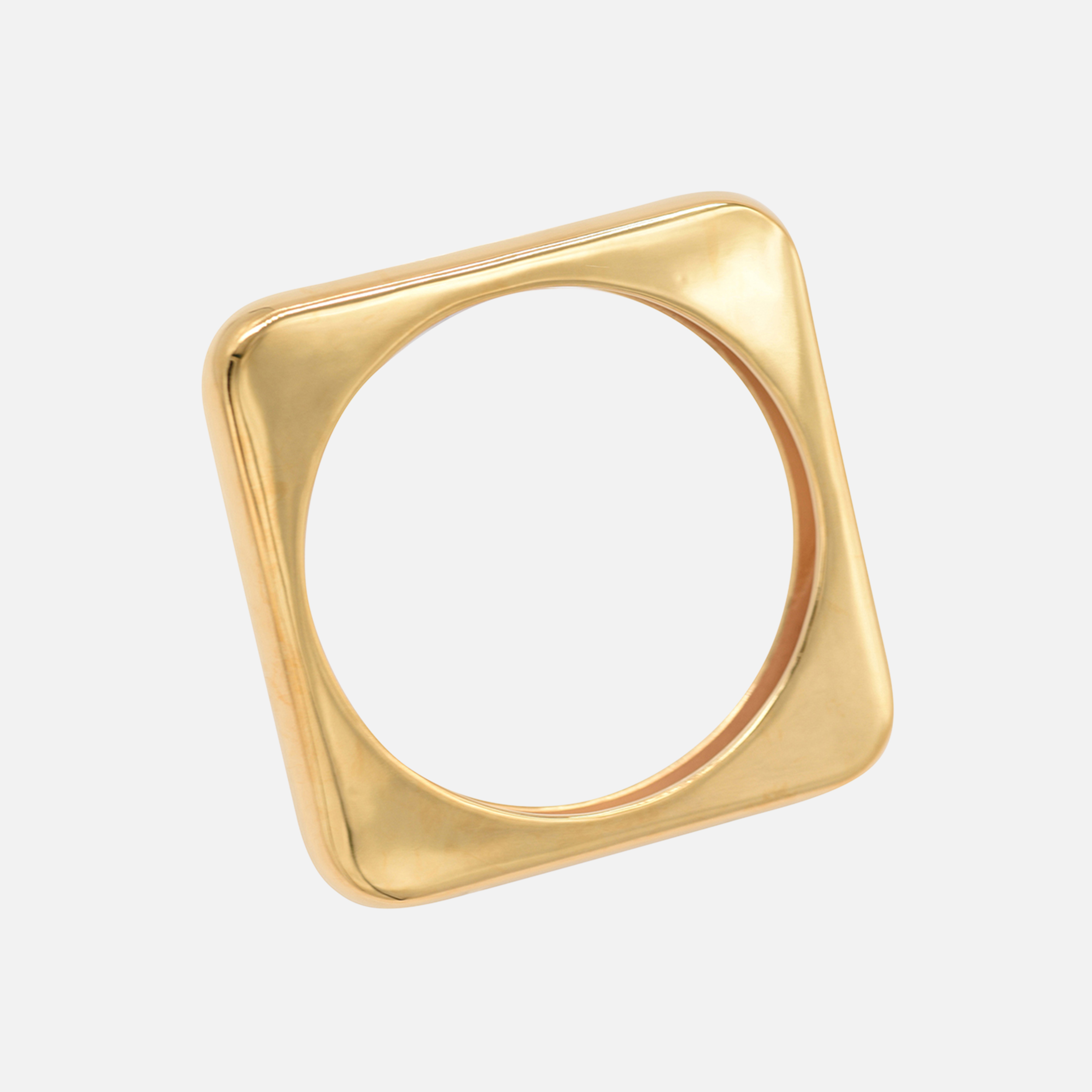 BOLD Bangle, Gold Plated