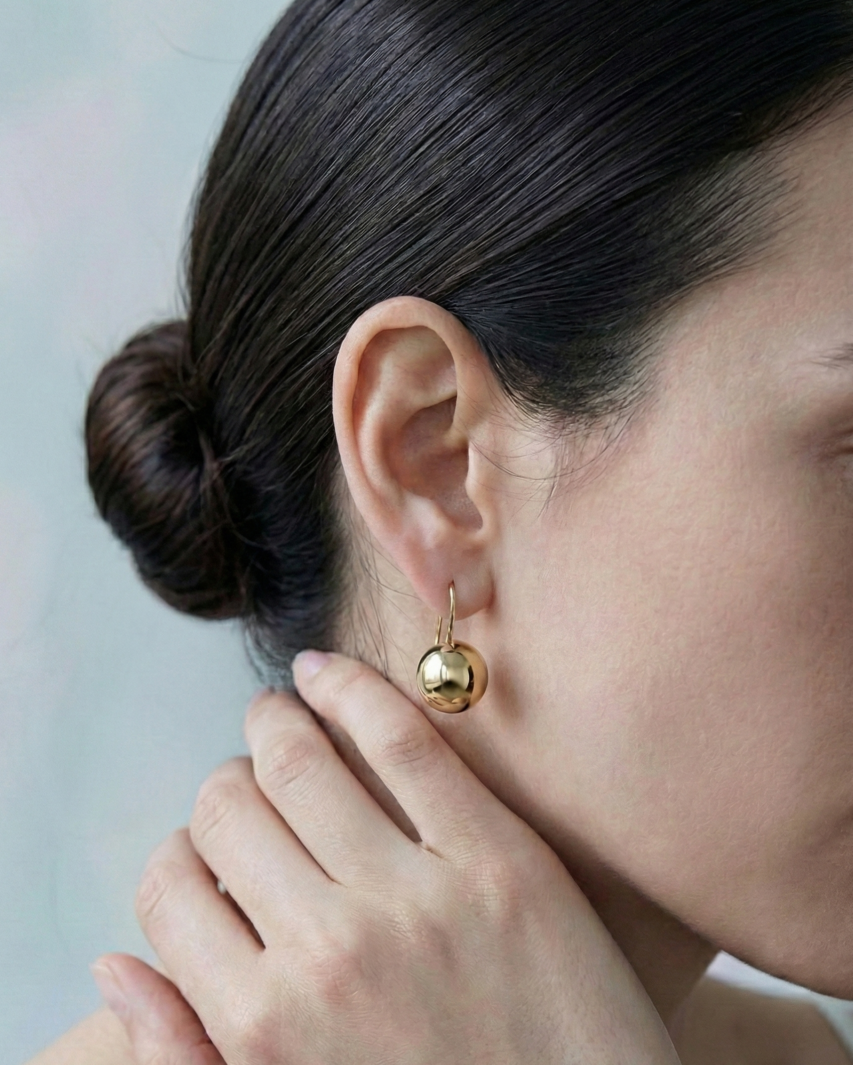 Sphere Drop Earrings