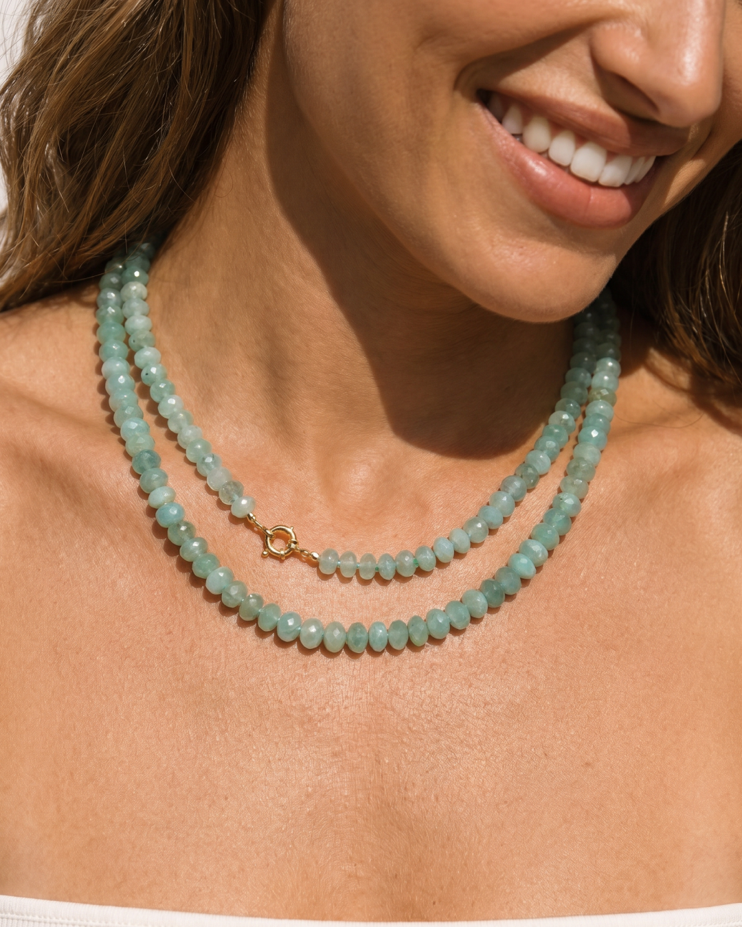 Grandidierite Necklace