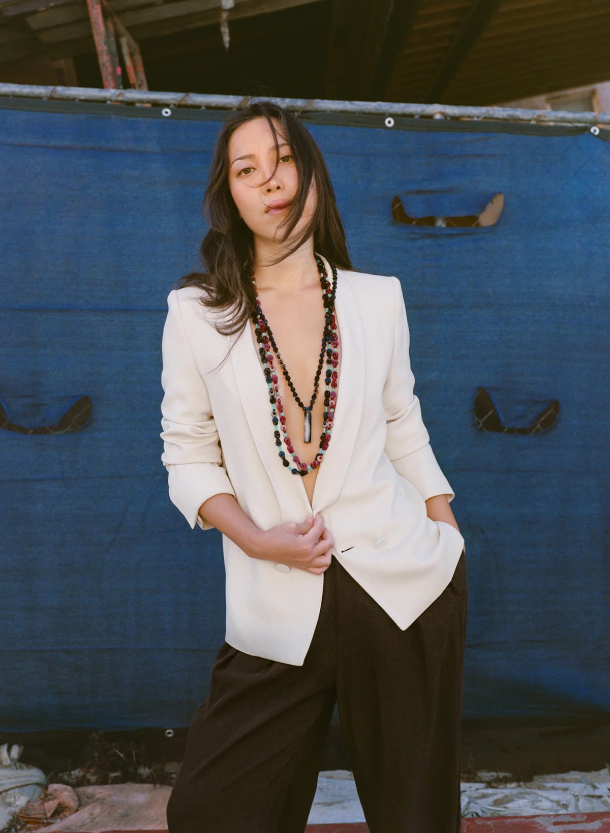 Grid Necklace